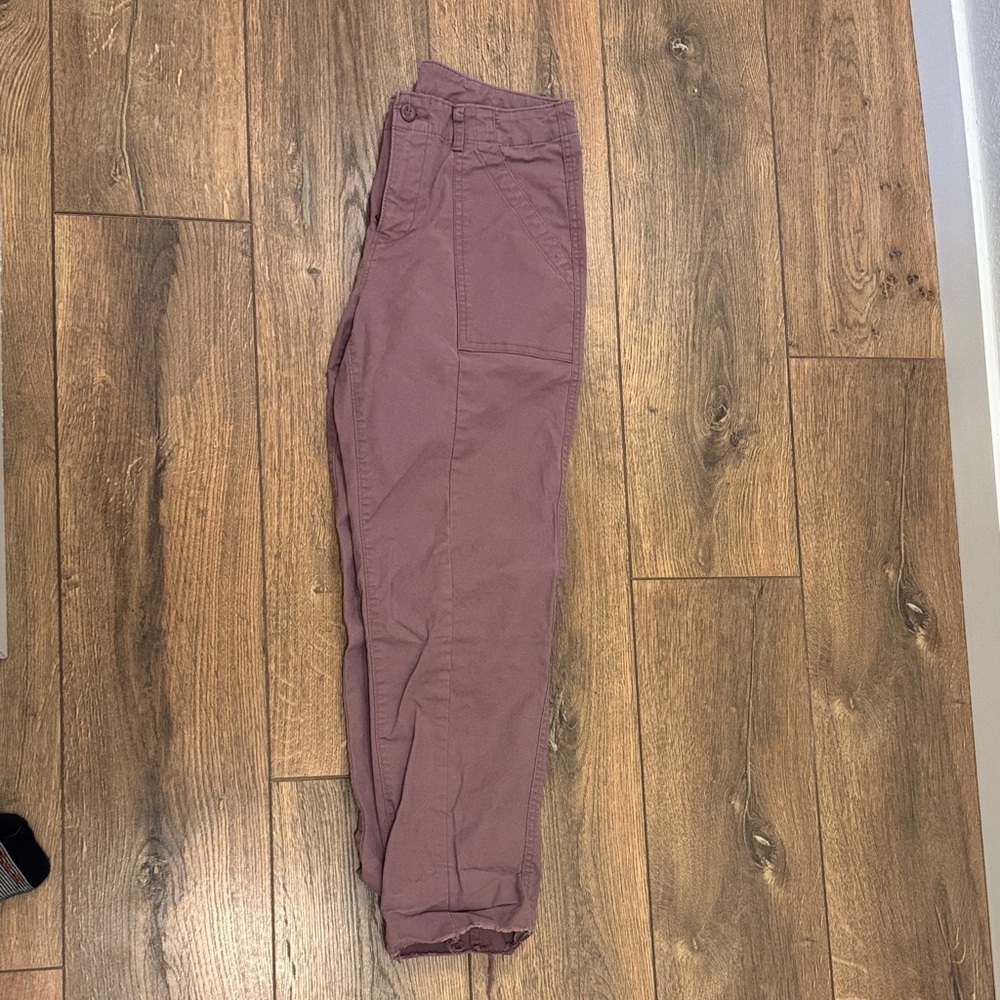 Old Navy Women's Purple Ankle Pants